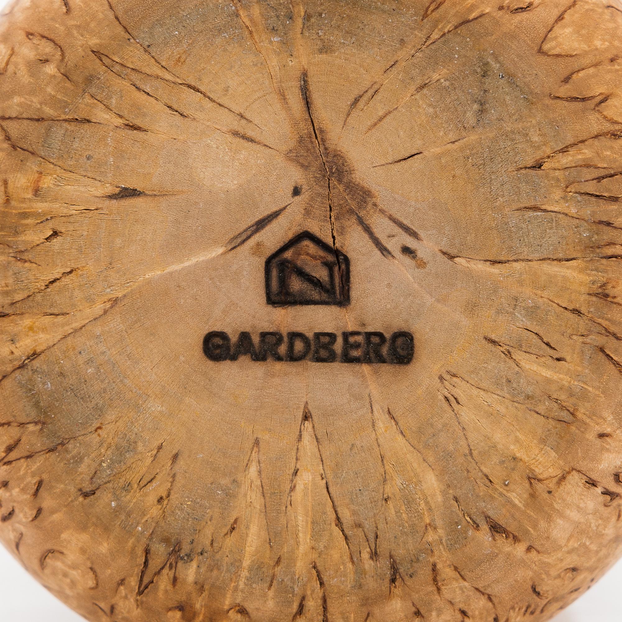 Bertel Gardberg, mortel, Finnmade Gardberg, Norrmark slöjd.