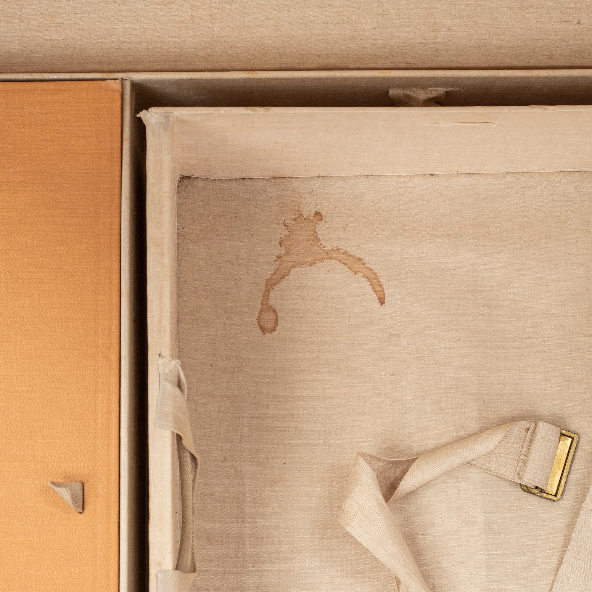 LOUIS VUITTON, a early 19th century.