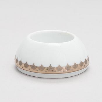 Sigvard Bernadotte, servis, 30 delar, "Marianne Royal Blue", Christineholm/Fyrklövern.