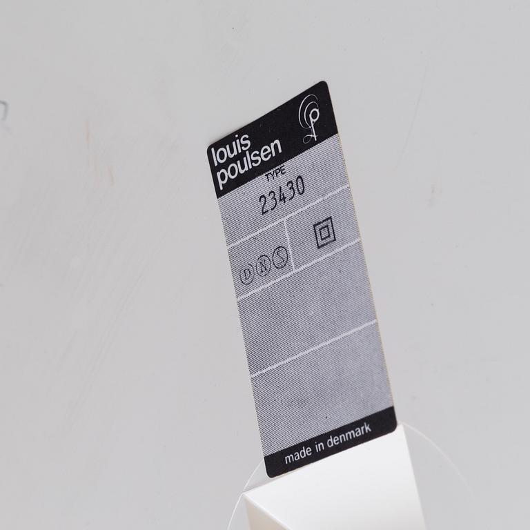 Verner Panton, a table lamp "Pantella" for Louis Poulsen.