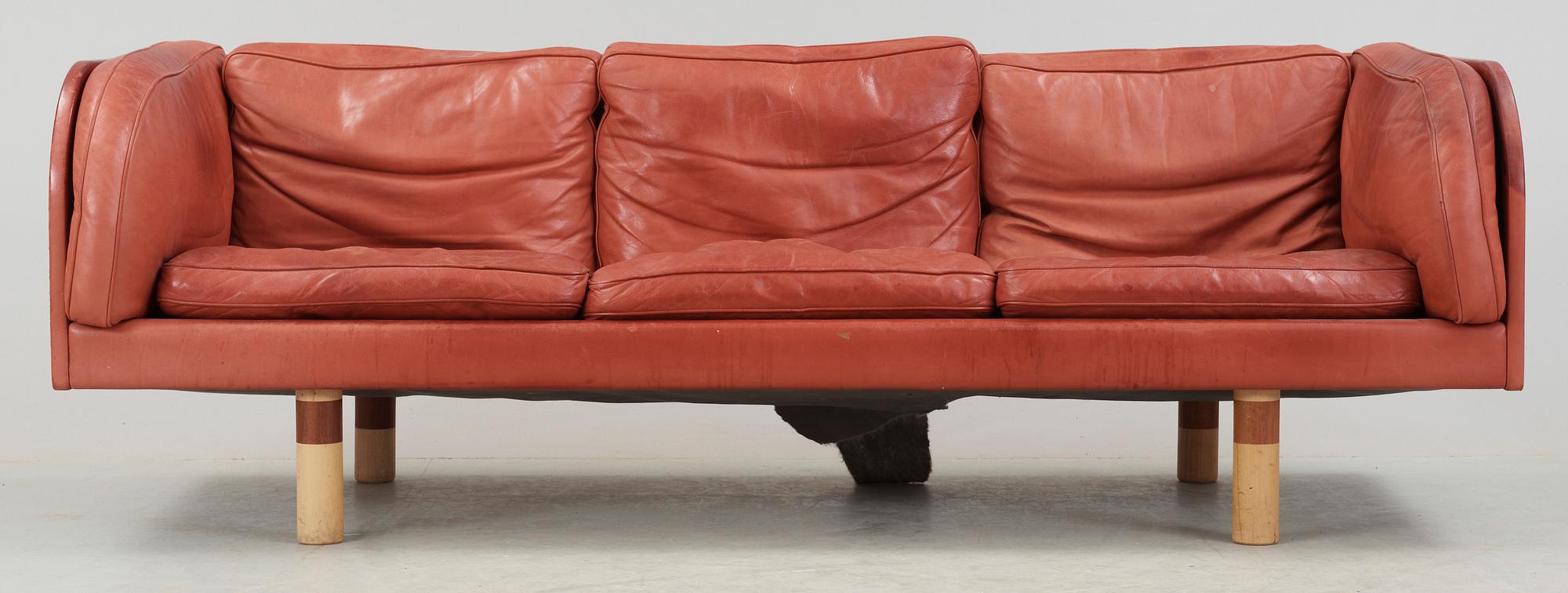 SOFFA,"EJ20", design Jørgen Gammelgaard, Danmark, 1900-talets andra hälft.