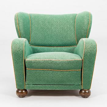 MÄRTA BLOMSTEDT, an 'Aulanko-model' armchair. Designed in 1939.