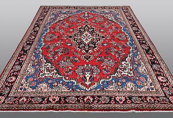 A carpet, Mehraban, 332 x 215 cm.