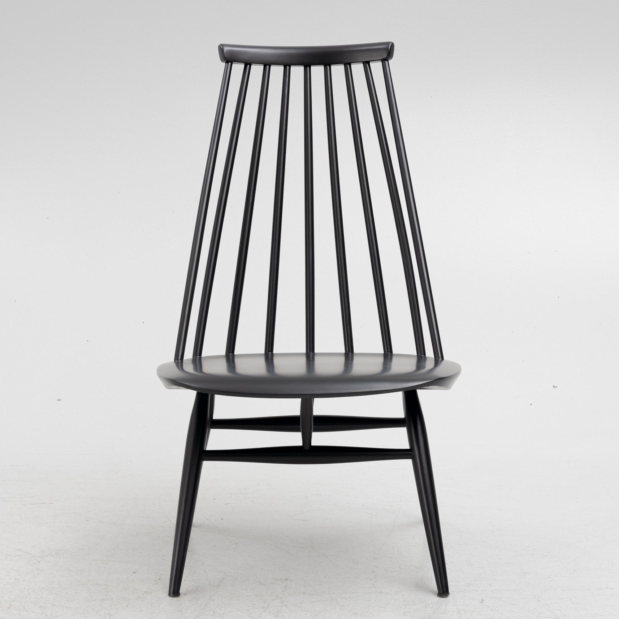 Ilmari Tapiovaara, stol, "Mademoiselle", Edsbyverken, 1900-talets andra hälft.