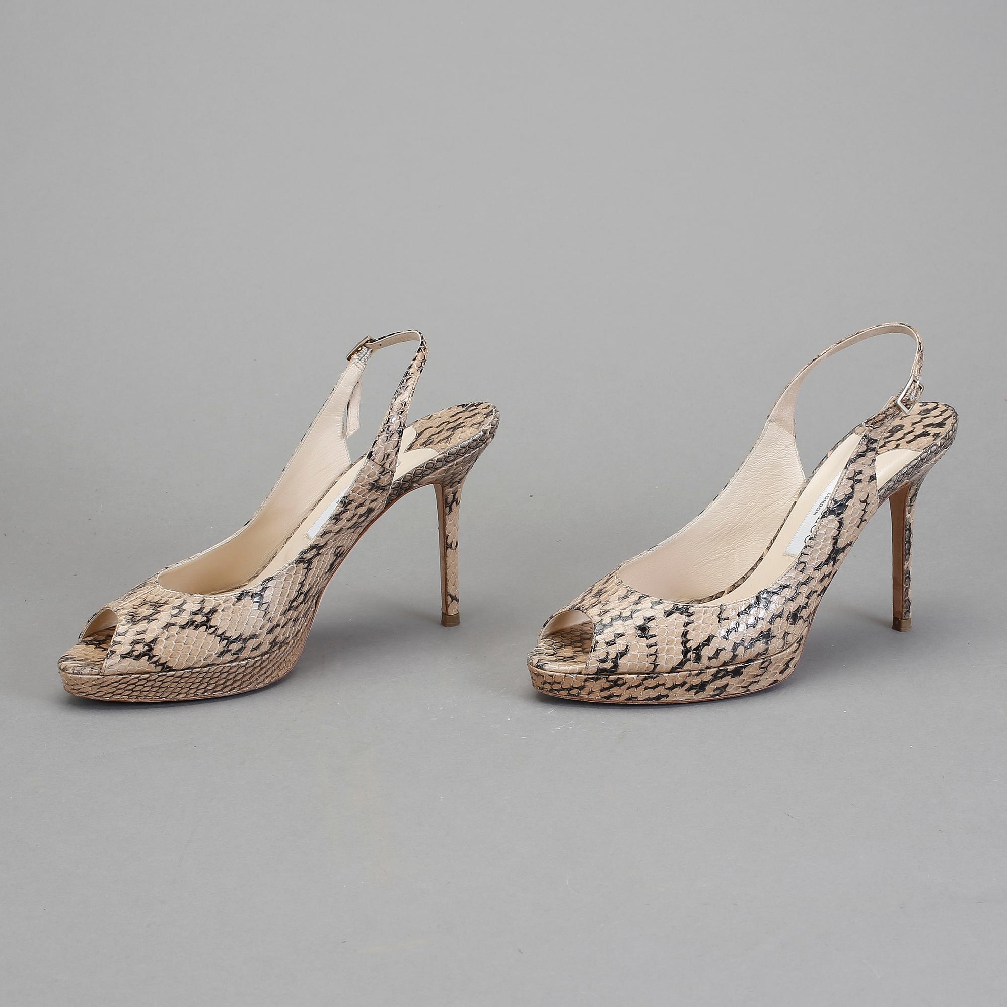 SKOR, Jimmy Choo.