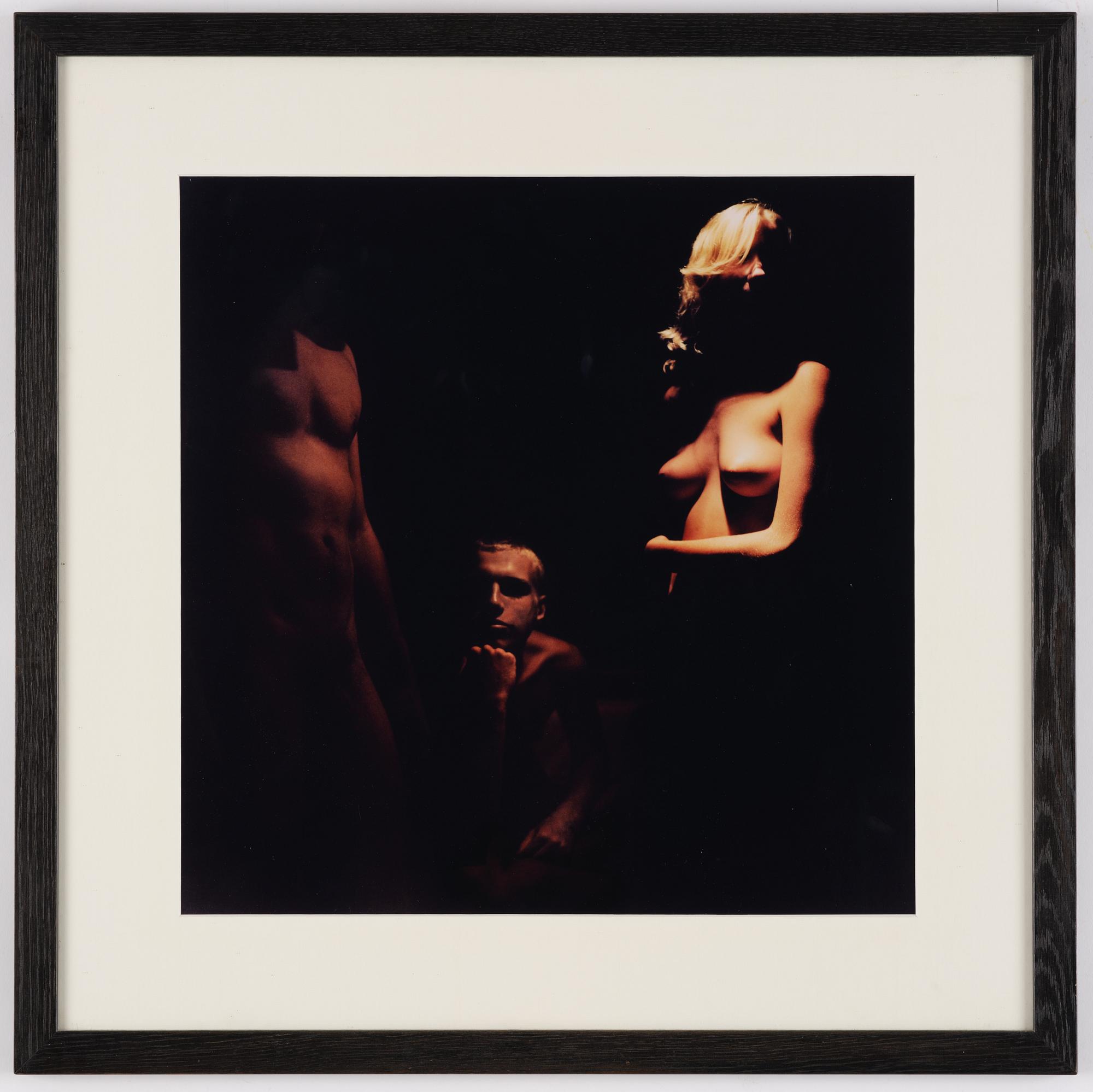 Mona Kühn, "Mermaid and Two Others", 2004.