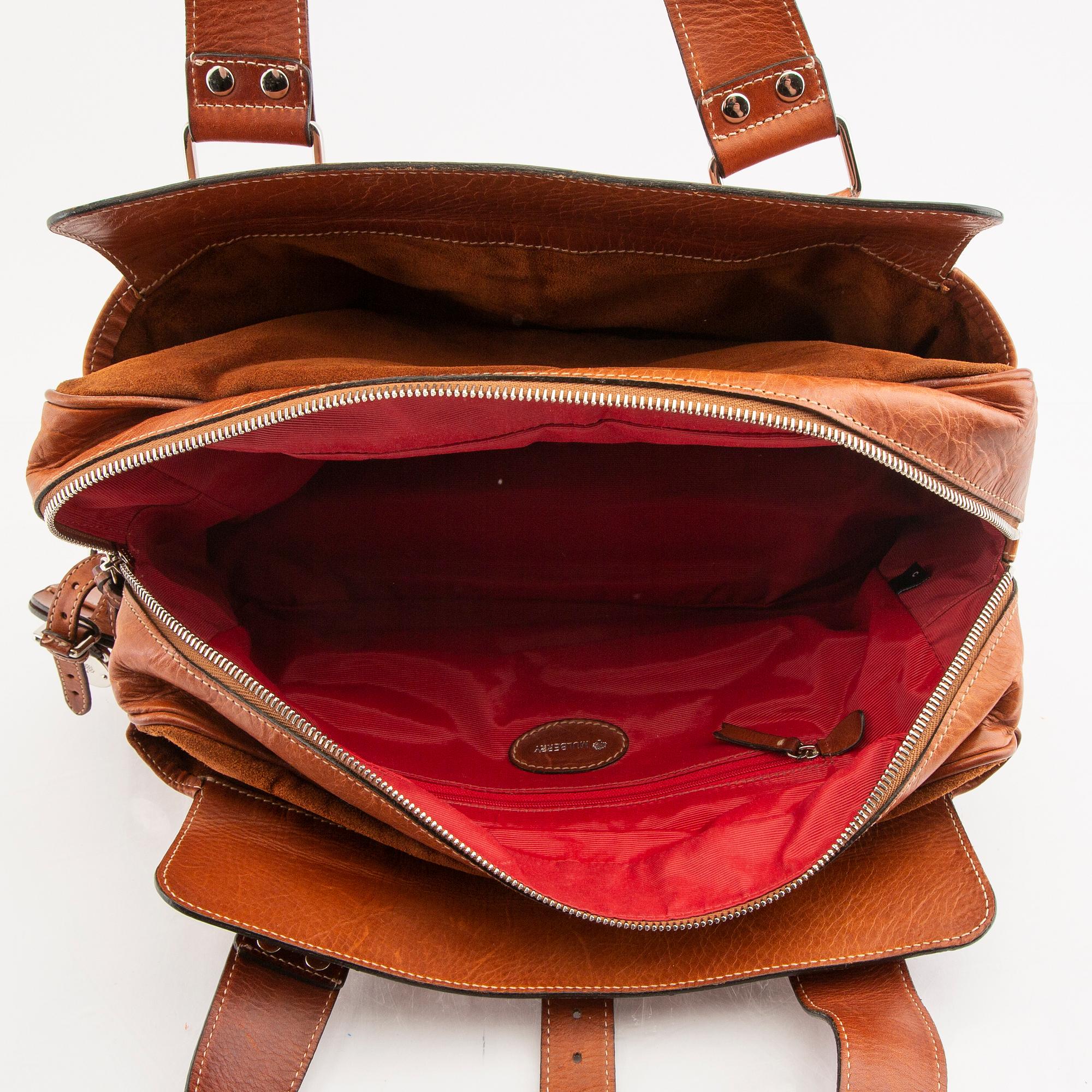 A Mulberry Mabel handbag.