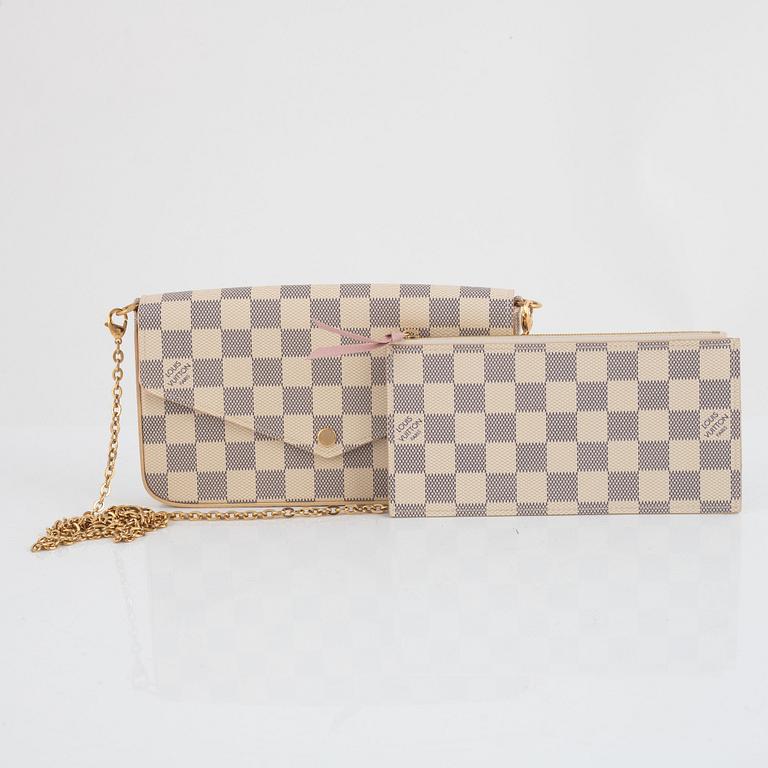 Louis Vuitton, "Pochette Félicie" bag, 2018.