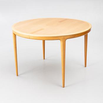 Bertil Fridhagen, dining group, 7 pieces, "Diamant", Bodafors, 1960s.