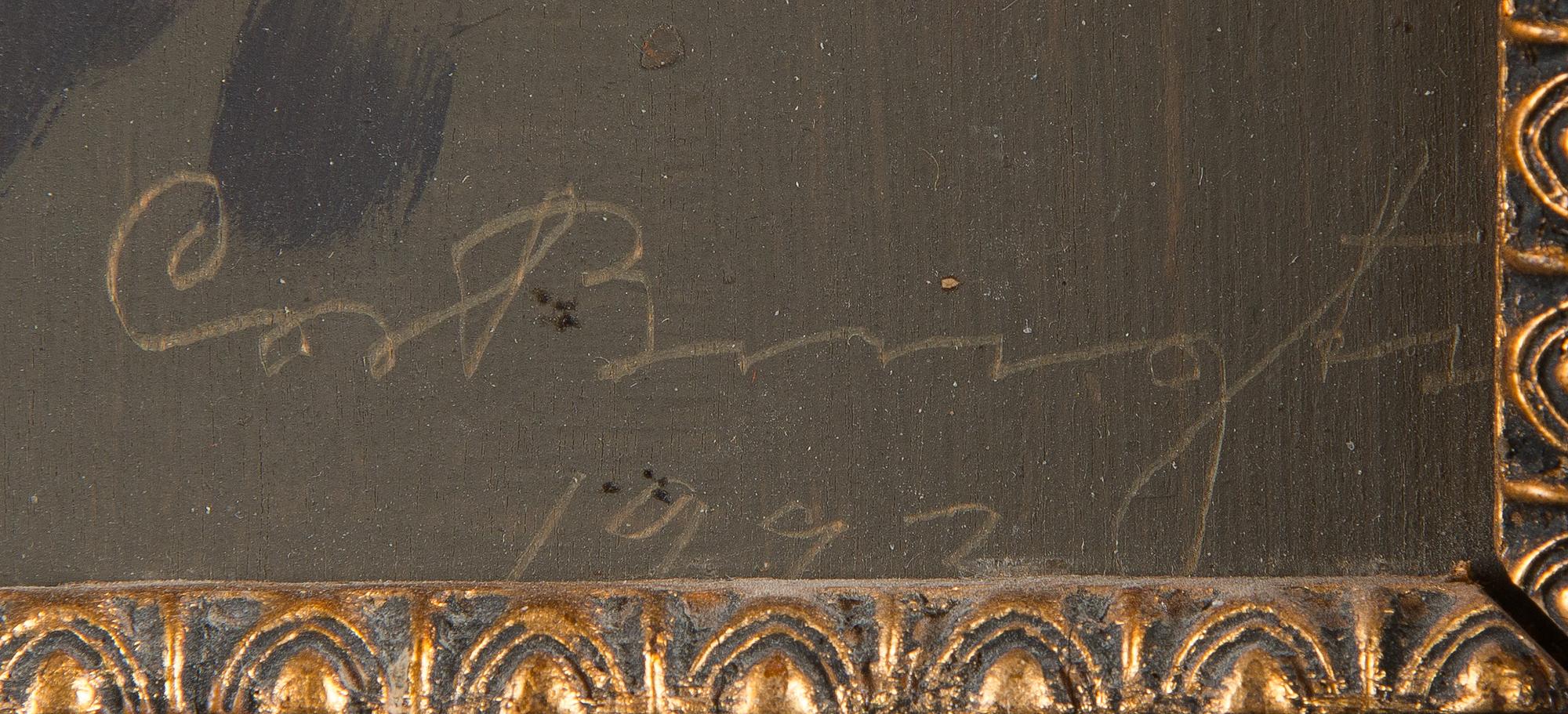 Carl Bengts, Kukkia ruukussa.