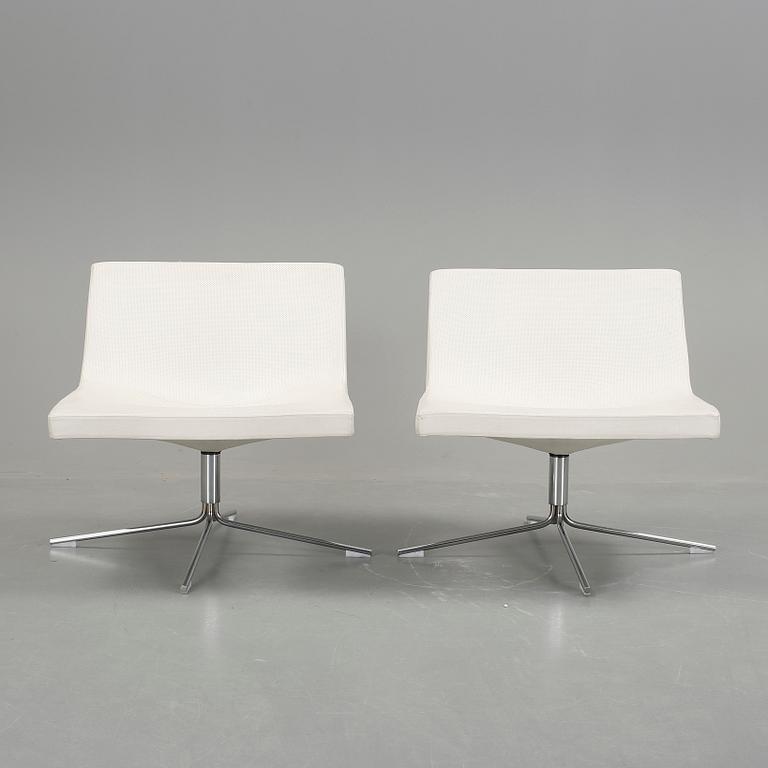 FÅTÖLJER, ett par, "Bond", Jean-Marie Massoud, Offecct, 2000-tal.