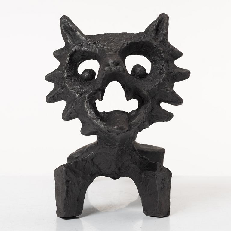 Olle Hermansson, fire dog, "The Fox", Husqvarna.