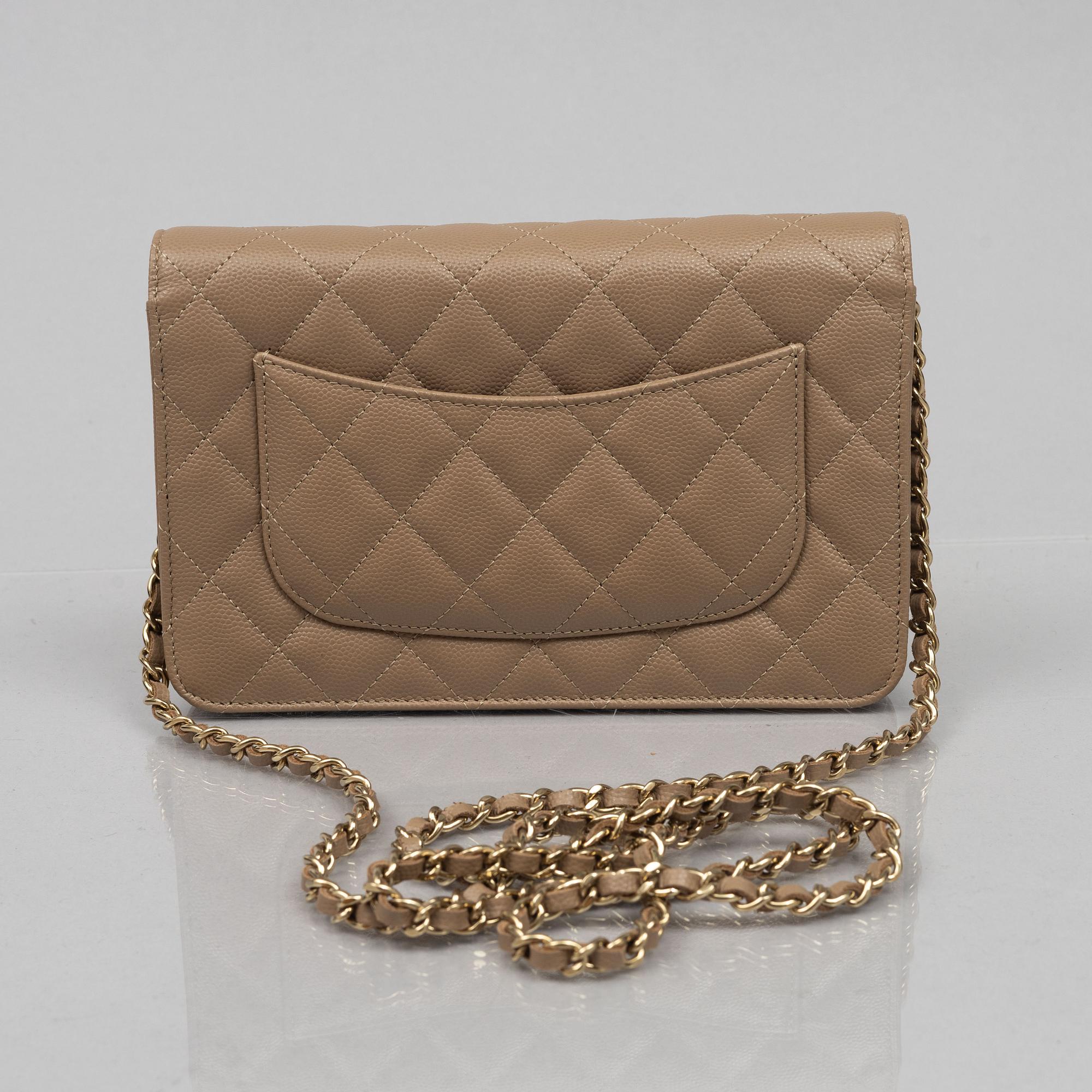 Chanel, väska, "Wallet on Chain" efter 2022.