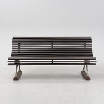 Trädgårdssoffa, 1900-talets början.