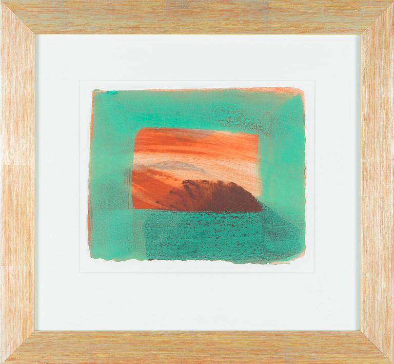 Howard Hodgkin, "After Degas".