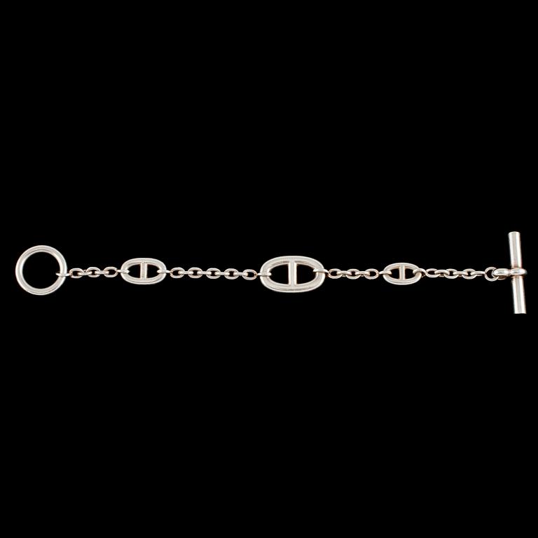 ARMBAND, sterlingsilver,"Farandole",  Hermès, 1900-talets andra hälft. Vikt 27 g.