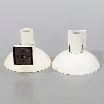 A PAIR OF WALL LAMPS, second half of the 20th century.