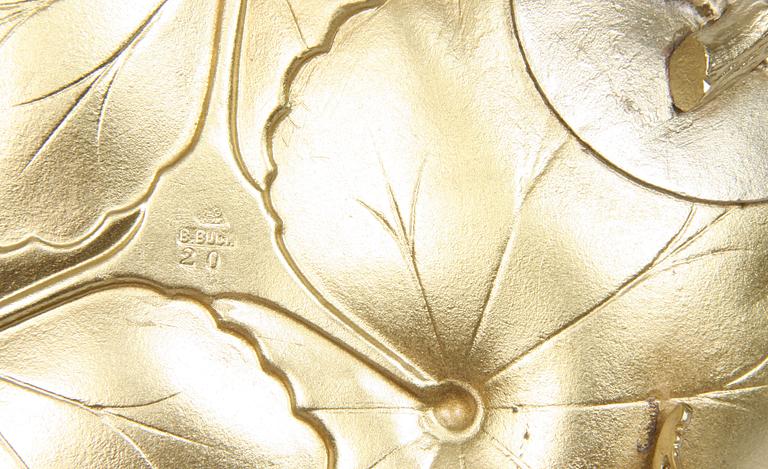 VISITKORTSSKÅL, jugend-stil, 1900-tal.