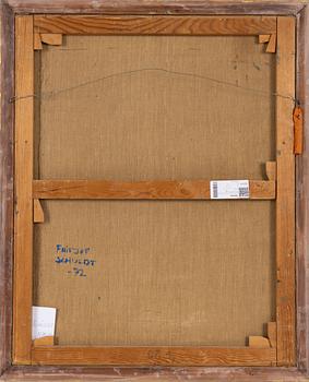 Fritiof Schüldt, Stockholm från söder.