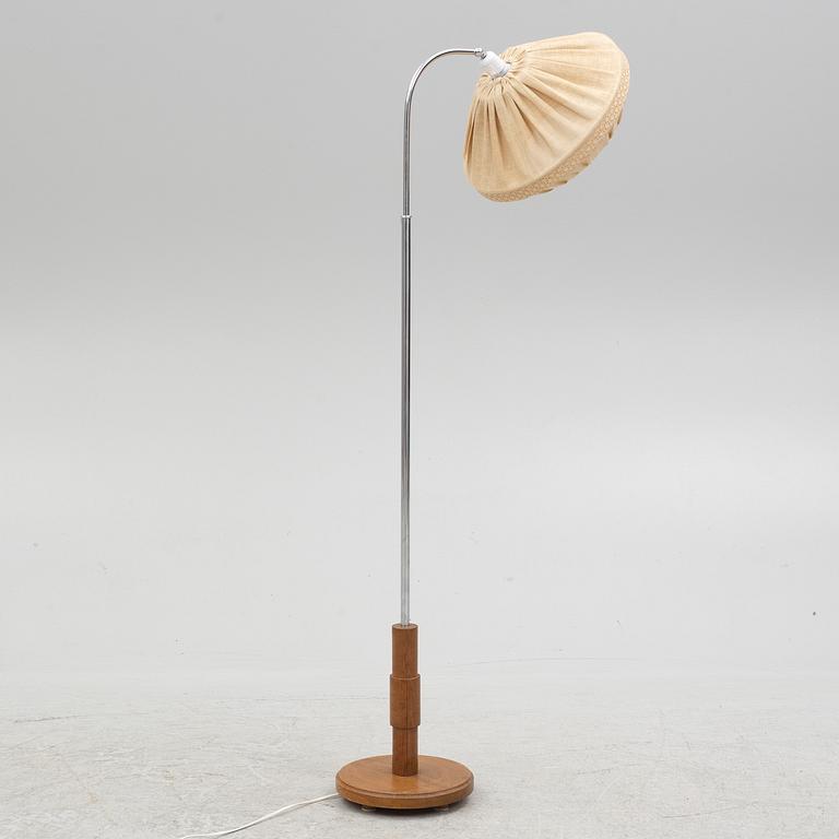 A floor lamp, Sweden, 1930/40s.
