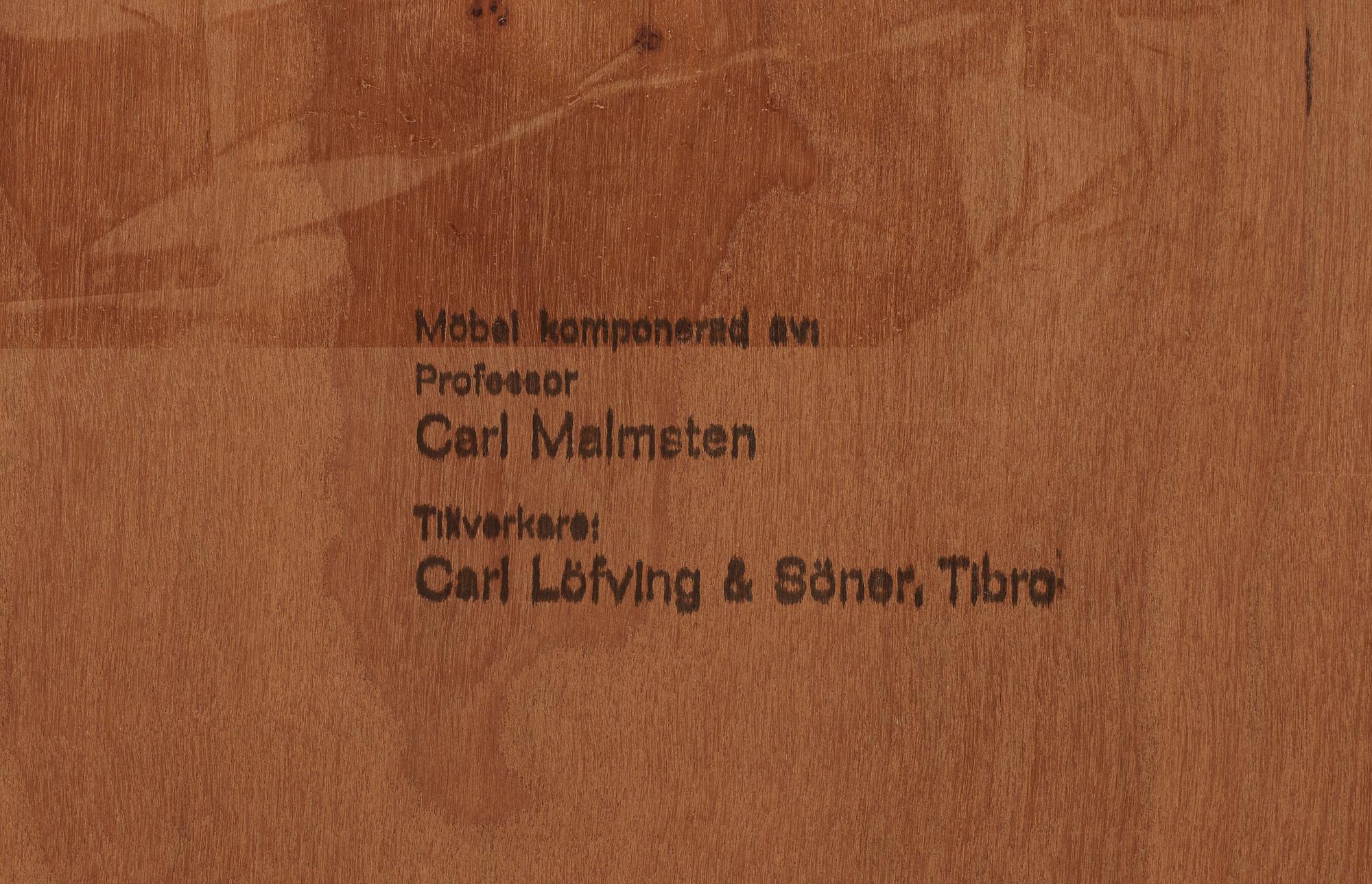 SOFFBORD, "Ovalen", Carl Malmsten.