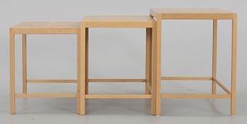 SATSBORD, 3 delar, 1950/60-tal.