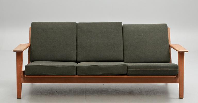 SOFFA, "GE-290", Hans J. Wegner, Getama, 1900-talets andra hälft.