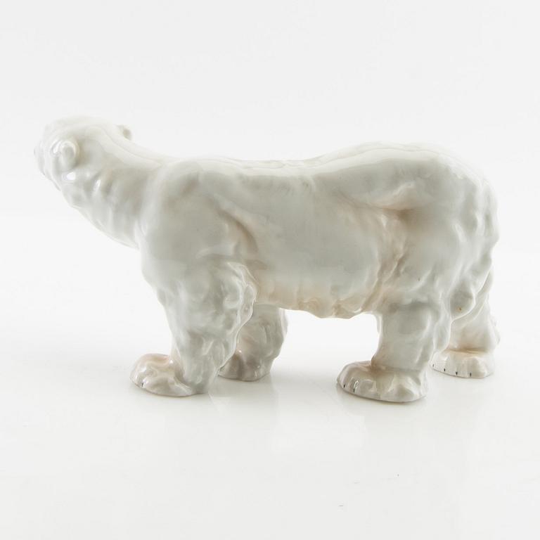 Otto Jarl, figurine Meissen 20th century porcelain.