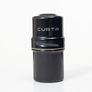 Calculating machine, “Curta, Type I”, developed by Curt Herzstark, Contina AG Mauren, Liechtenstein, designed in 1947.