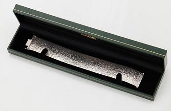 Bucherer armband 18K vitguld.