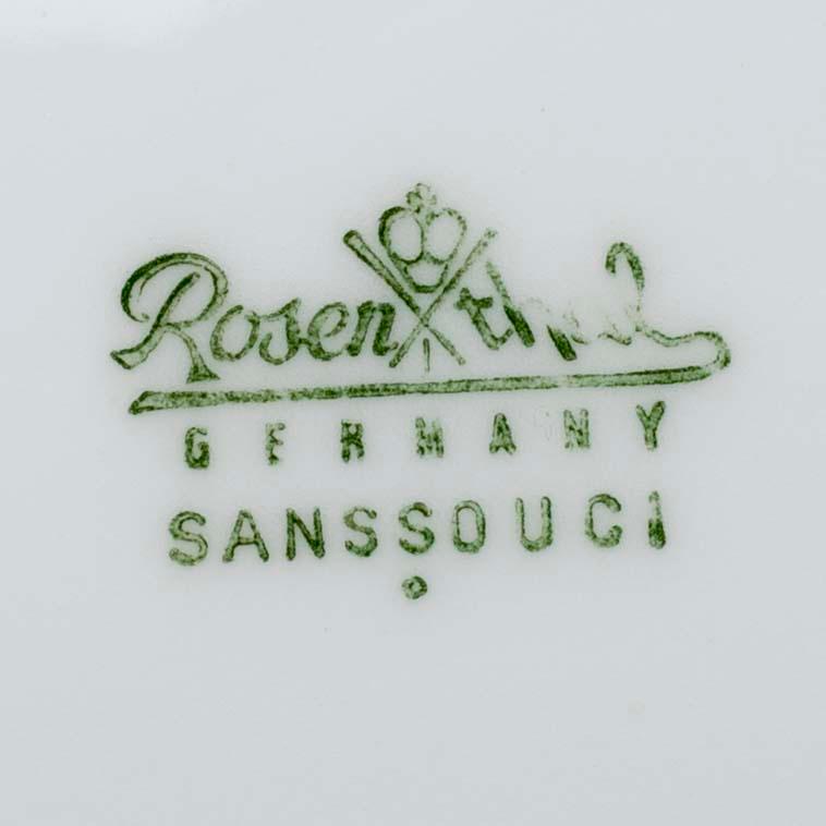 ASTIASTO, 67 osaa, posliinia, "Sanssouci", Rosenthal.