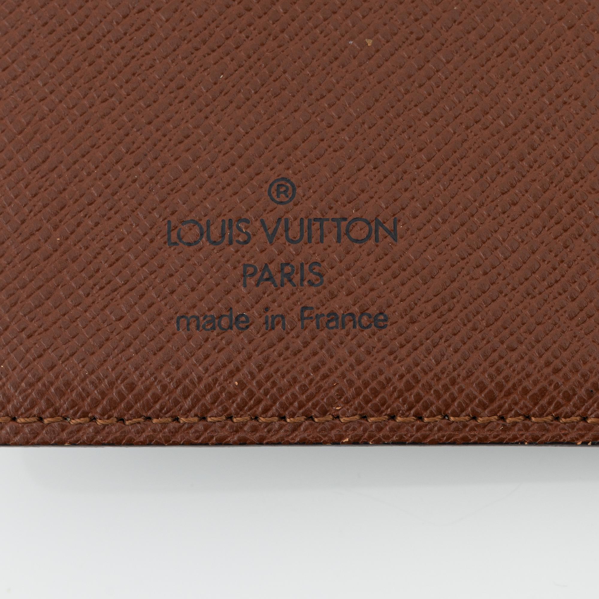Louis Vuitton, fodral "Ring Agenda Holder".