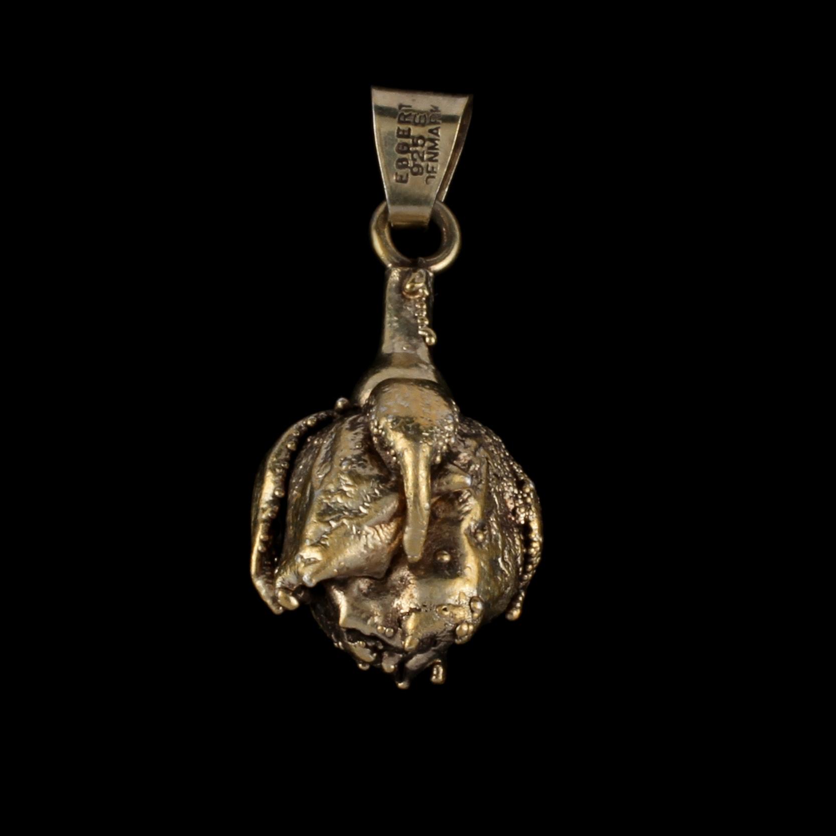 HÄNGE, sterlingsilver, Flora Danica Orla Eggert, Danmark. Vikt 3 g.