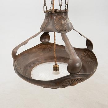 Ceiling lamp, first half of the 20th century.