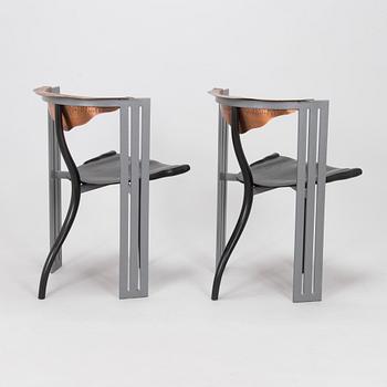 Borek Sipek, nojatuoleja, pari "Ota Otanek", Vitra, jälkeen 1988.