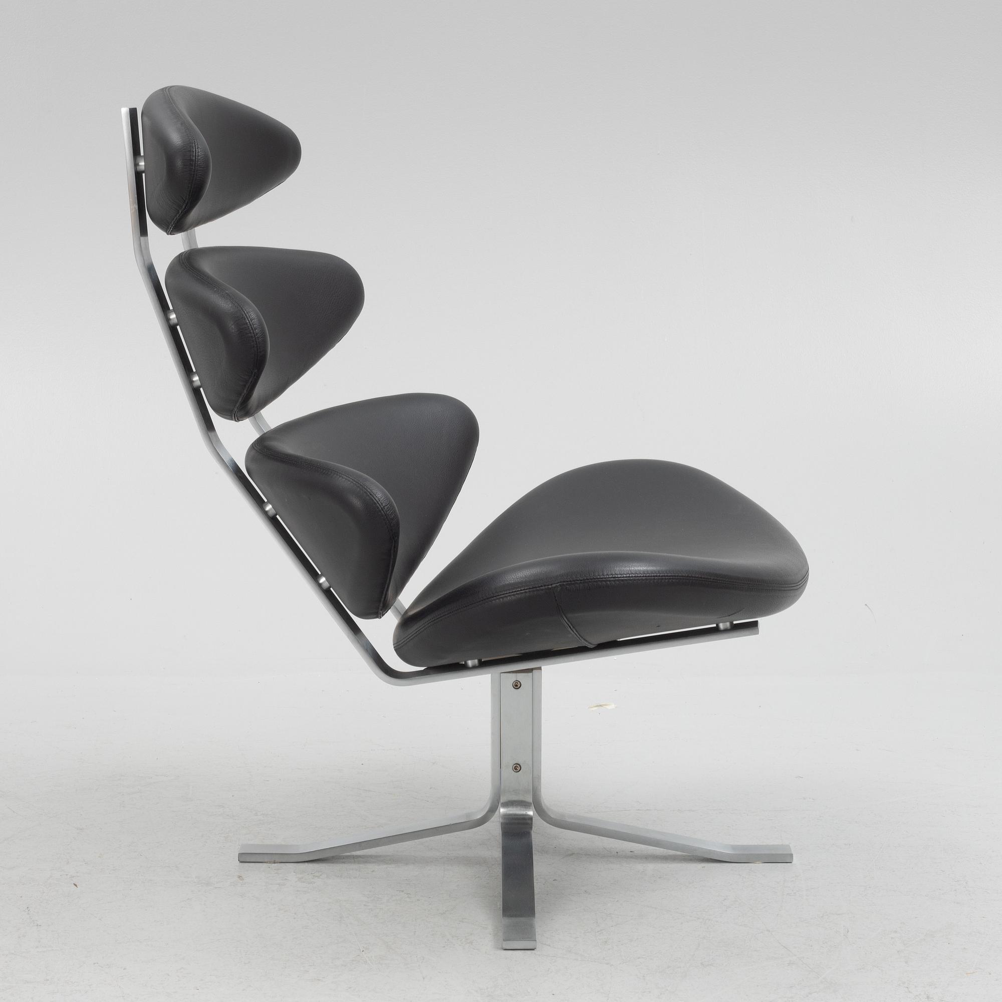 Poul Volther, a "corona EJ" chair, Erik Jørgensen, Denmark.