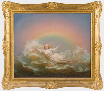 Robert Wilhelm Ekman, "Ilmatar, luftens dotter".