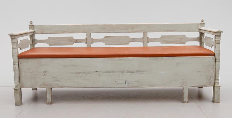 SOFFA, allmoge, 1800-talets mitt.