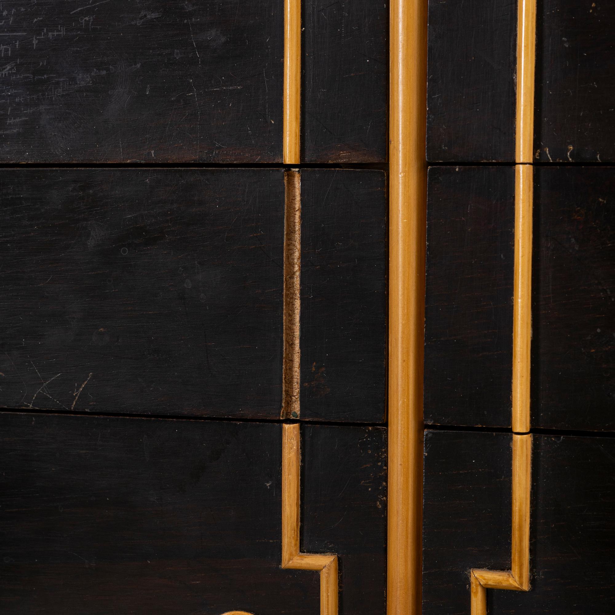 A Swedish Grace cabinet, 1920s.