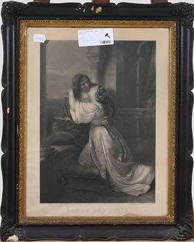 GRAFISKA BLAD, 2 st, 1800-tal.