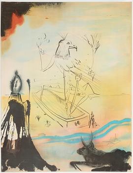 Salvador Dalí, "Moïse et le Monothéisme" by Sigmund Freud.