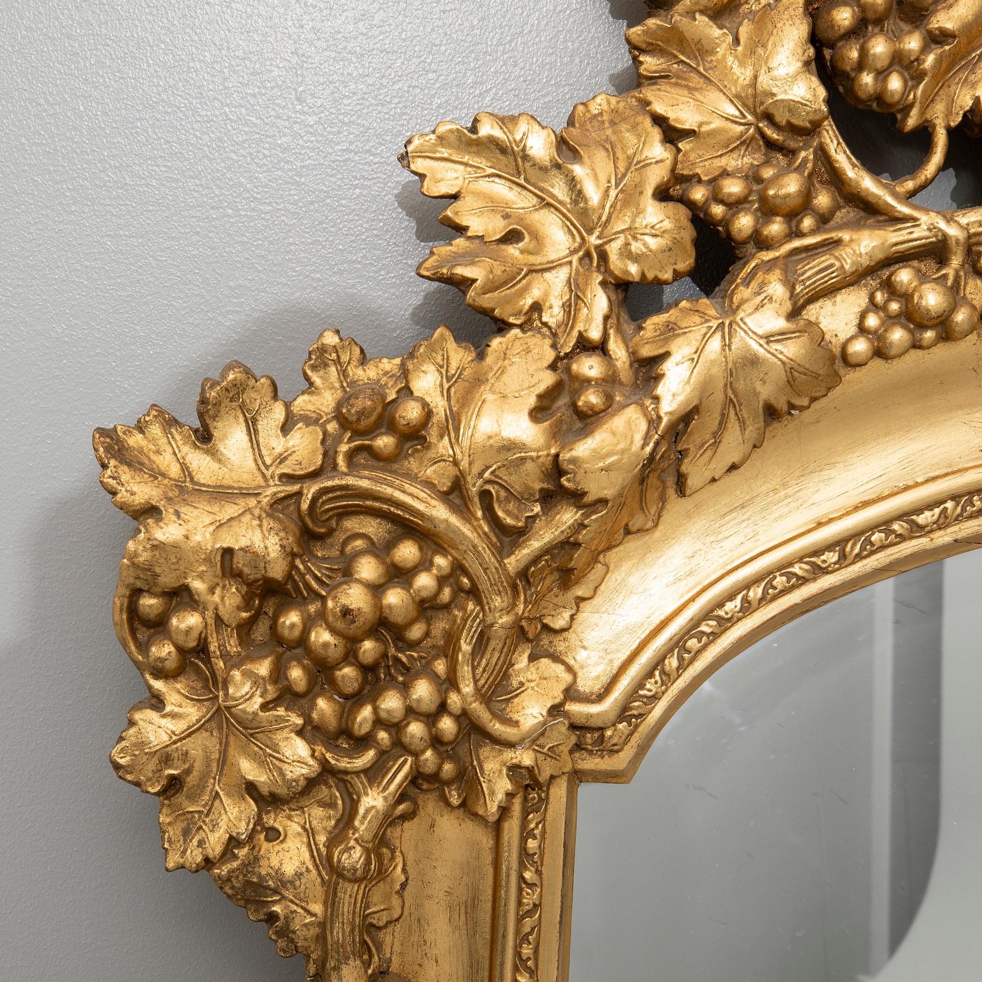 Mirror, Rococo style.