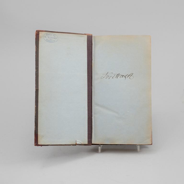 BOKVERK, 4 vol, "Svensk Botanik", utgivna av Johan Wilhelm Palmstruch, Stockholm, 1803-1809.