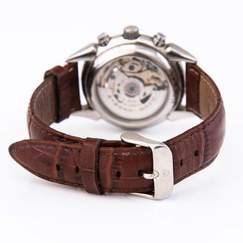 ETERNA Eterna-Matic, Chronometer Chronograph, rannekello 45 mm.