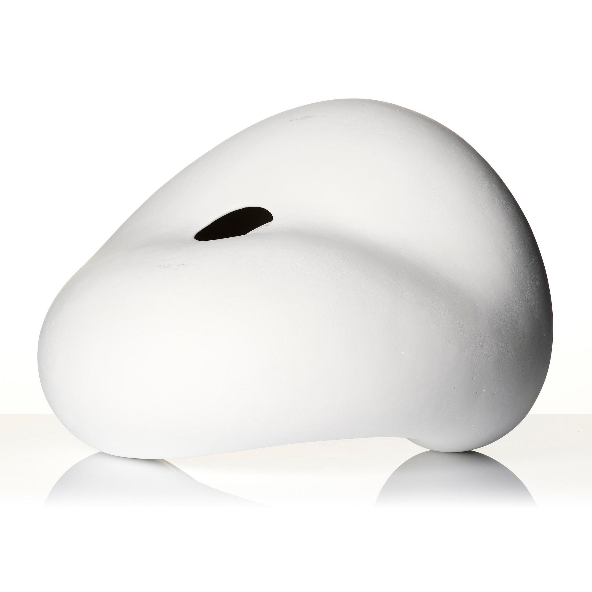 Eva Hild, skulptur, unik, ur serien "Bumling", egen studio, 2000.