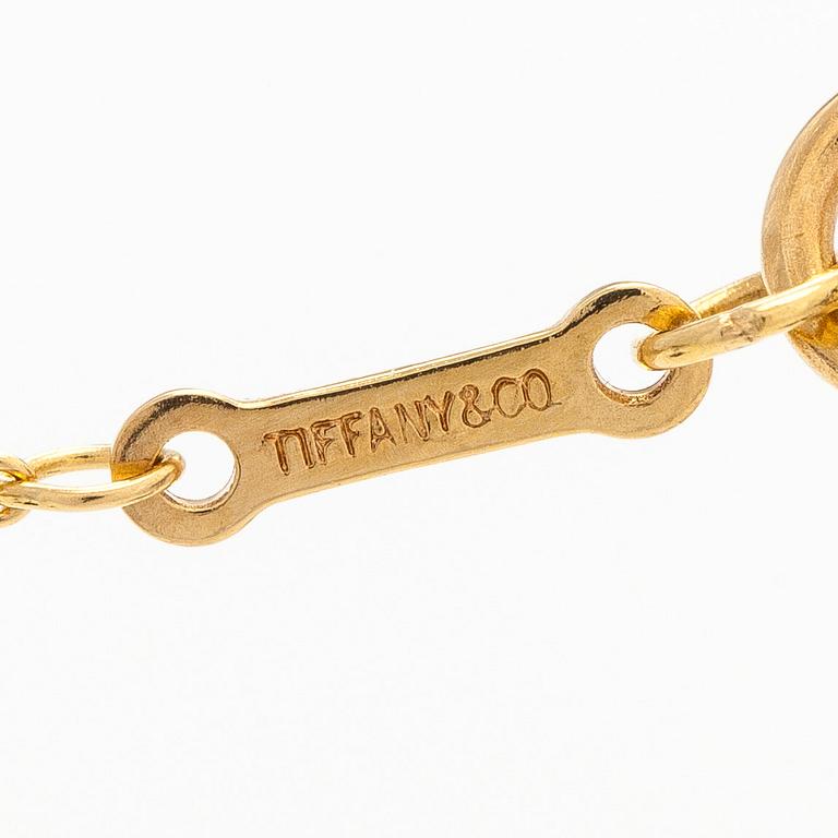 Tiffany & Co, Paloma Picasso, kaulakoru, "Loving Heart", 18K kultaa.