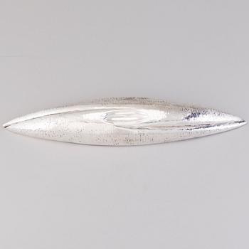 TAPIO WIRKKALA, skål, (916) silver, Kultakeskus, Tavastehus 1967.
