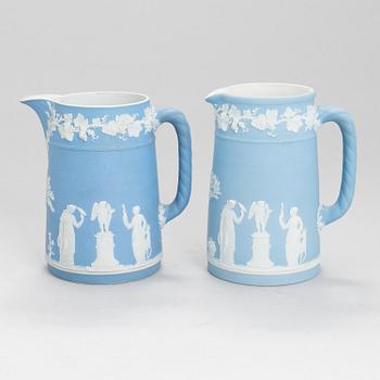 WEDGWOOD, Jasperware, 30 delar, England 1900-talets andra hälft.