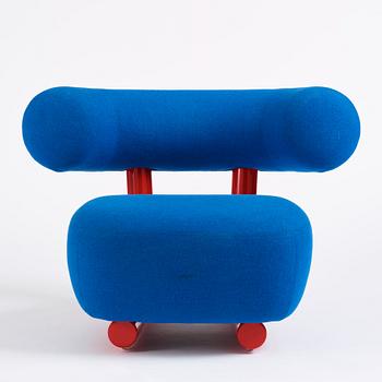 Sebastian Herkner, a "Pipe Armchair", Moroso, Italy, post 2015.