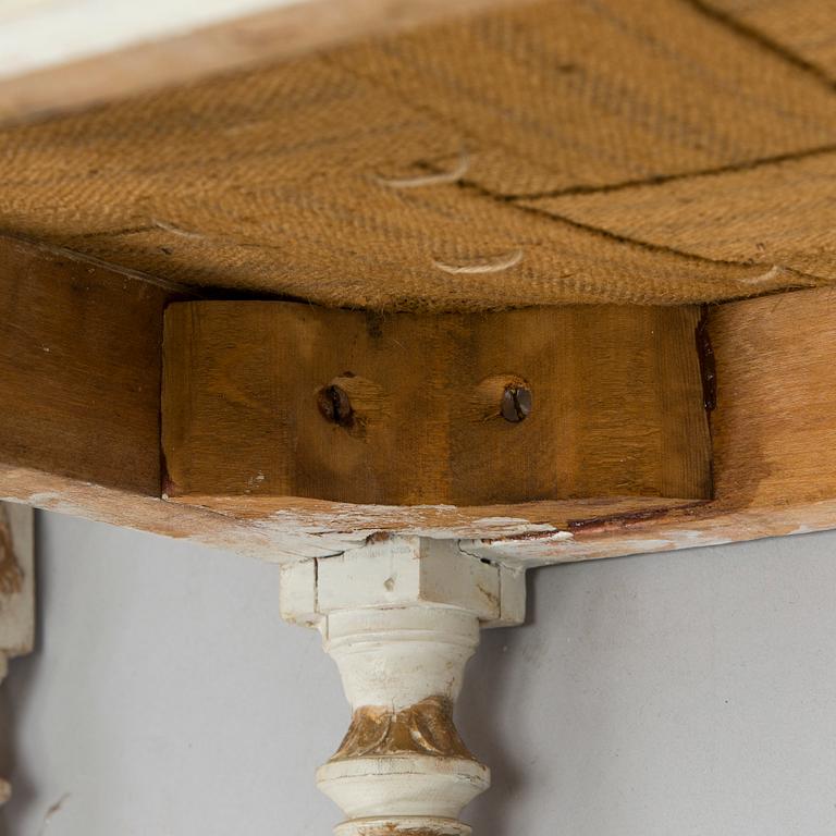 Banketter, ett par, omkring år 1800, Sengustavianska.